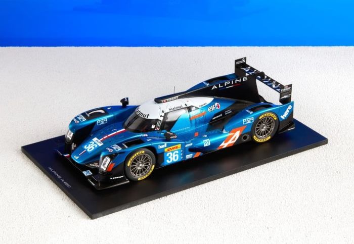 Miniature ALPINE LMP2 A460 Coffret Constructeur Alpine Echelle 1/18e