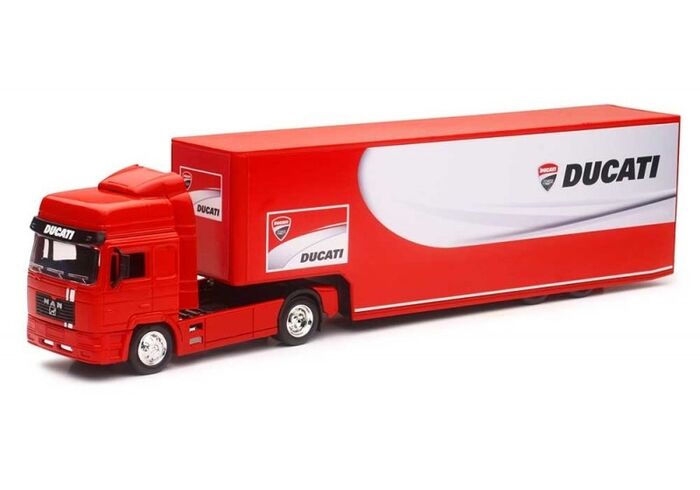 photo n°1 : Camion MAN Team DUCATI MotoGP