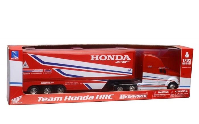 photo n°4 : Camion HONDA HRC Racing Team