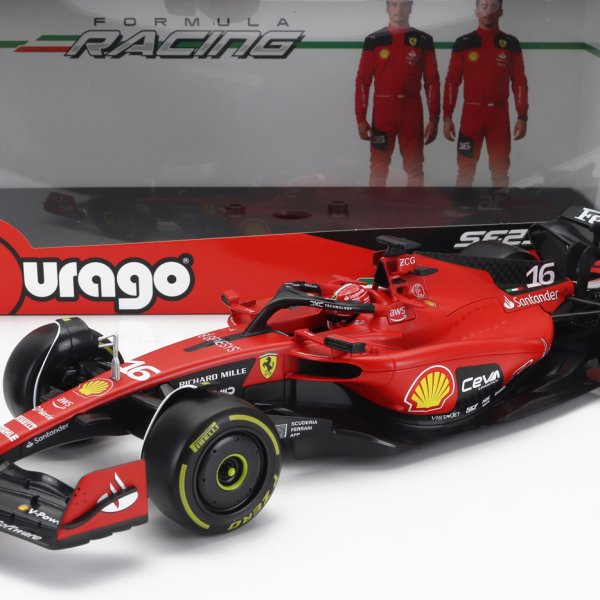 Miniature FERRARI F1 SF23 Charles LECLERC 2023 Echelle 1/18e