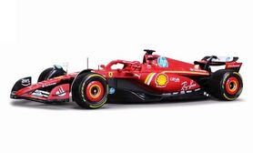 FERRARI F1 SF24 Charles LECLERC 2024