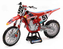 GASGAS MC 450F Justin BARCIA