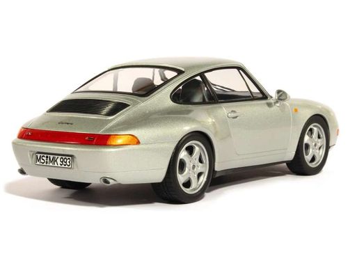 photo n°2 : PORSCHE 993 Carrera Silver