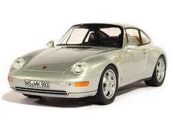 PORSCHE 993 Carrera Silver