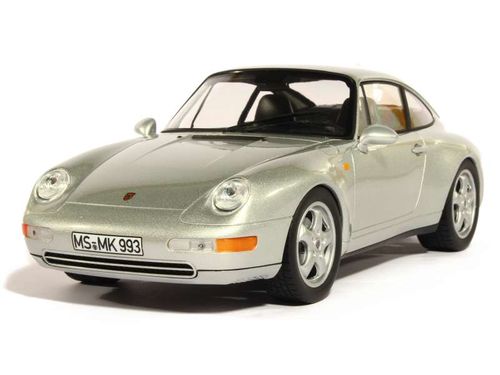 photo n°1 : PORSCHE 993 Carrera Silver