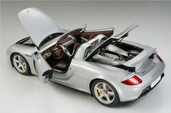 Miniature Collection Porsche Carrera GT