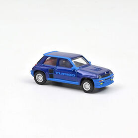 Miniature RENAULT 5 Turbo 1980 Bleu Olympe