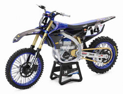 Miniature YAMAHA YZF 450 Star Racing