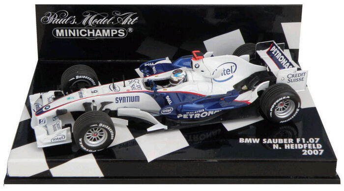 Miniature BMW SAUBER F1 Nick Heidfeld