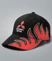 Casquette MITSUBISHI Flamme Enfant