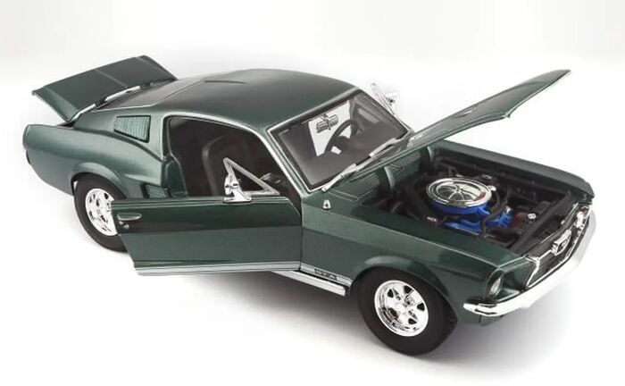 photo n°3 : FORD Mustang GTA Fastback