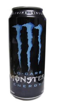 Canette MONSTER Energy Lo-Carb