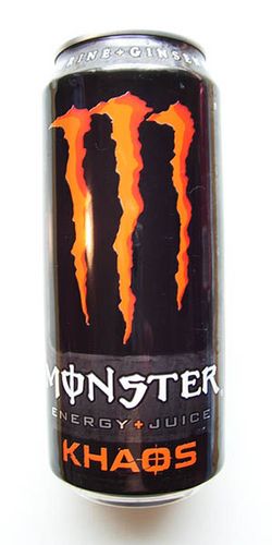 Canette MONSTER Energy Khaos