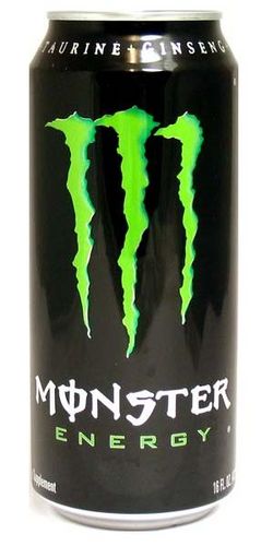 Canette MONSTER Energy