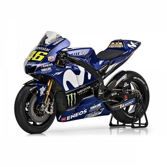 photo n°1 : Miniature YAMAHA Valentino ROSSI 2018