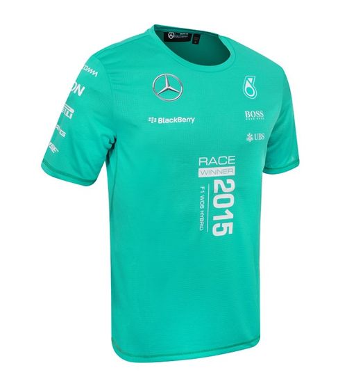 photo n°2 : T-Shirt MERCEDES Race Winner 2015