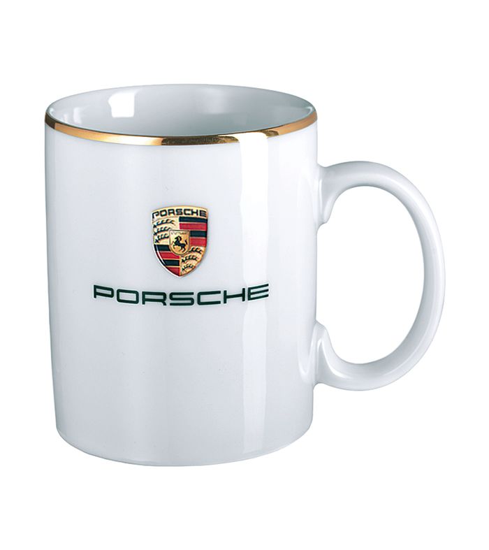 Mug PORSCHE écusson