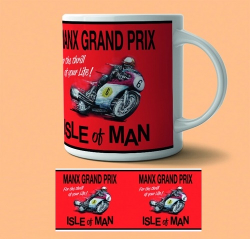 Mug Grand Prix Isle Of Man