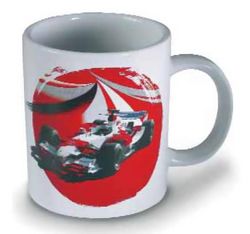 Mug TOYOTA Race Car