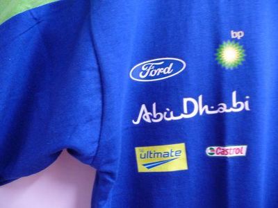 photo n°2 : T-Shirt Enfant FORD WRC Team