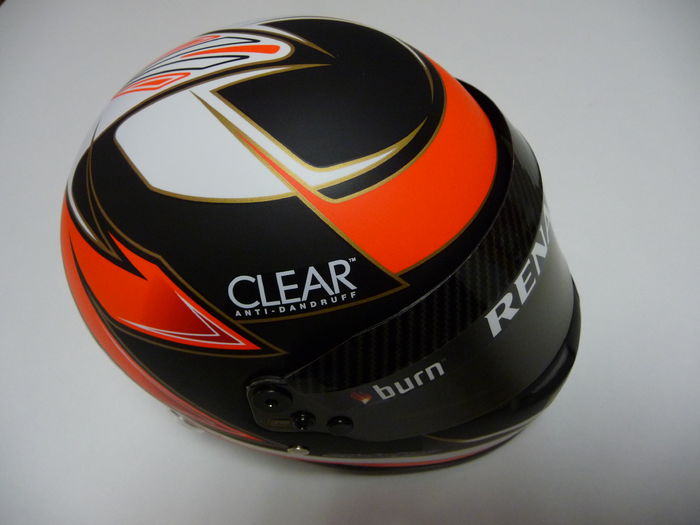 photo n°1 : Casque LOTUS RENAULT Kimi RAIKKONEN