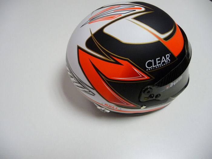 photo n°2 : Casque LOTUS RENAULT Kimi RAIKKONEN