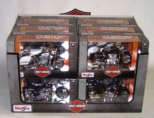 Miniature HARLEY DAVIDSON Modèle réduit de Collection