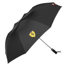 Parapluie FERRARI Compact Noir