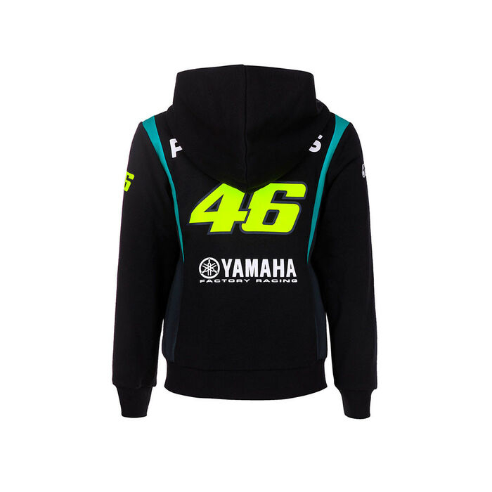 Sweat a capuche Enfant PETRONAS YAMAHA SRT VR46 Collection Officielle Rossi