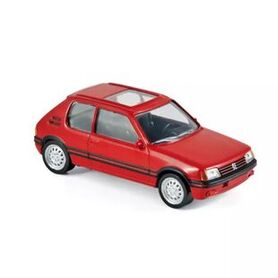 Miniature PEUGEOT 205 GTi Rouge 1986