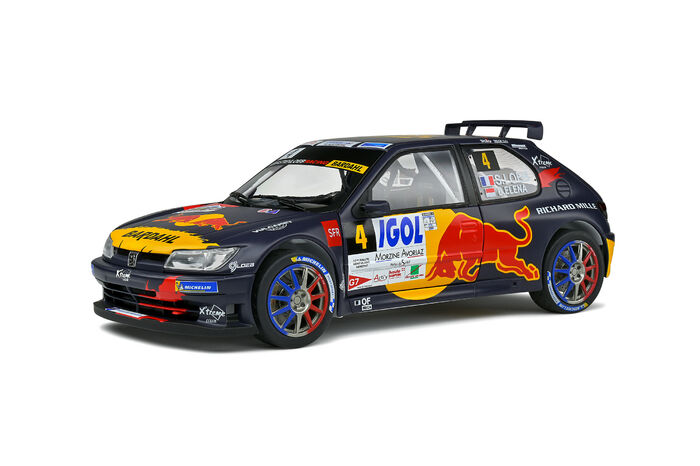photo n°1 : PEUGEOT 306 Maxi S. LOEB Rallye du Mont-Blanc Morzine 2021