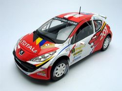 PEUGEOT 207 IRC