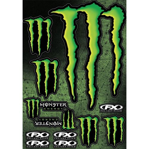 Stickers MONSTER Energy