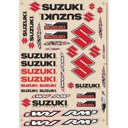 Autocollants Suzuki