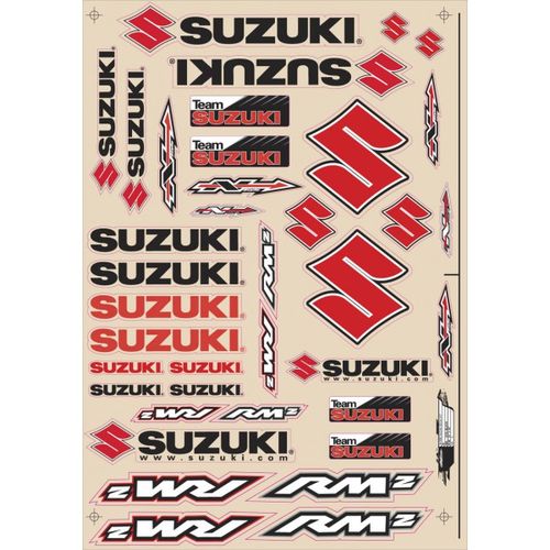 Autocollants Suzuki