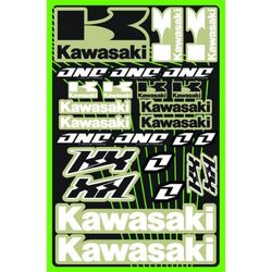 Autocollants Kawasaki KX