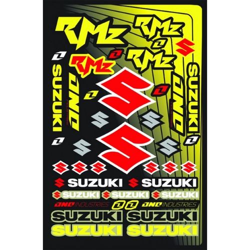 Autocollants Suzuki RMZ