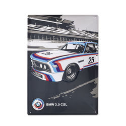 Plaque Métal BMW Motorsport Héritage