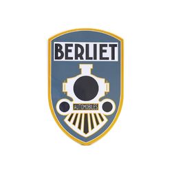 Plaque Métal BERLIET