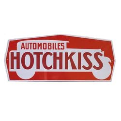 Plaque Métal Automobiles HOTCHKISS