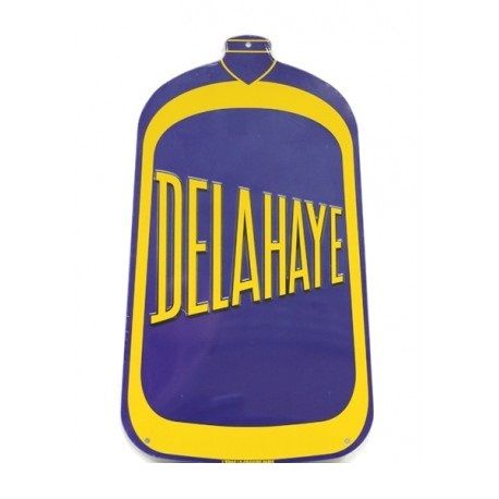 Plaque Métal DELAHAYE