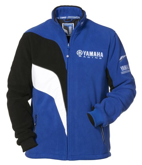 Polaire YAMAHA Racing pour Homme de la Collection Officielle YAMAHA