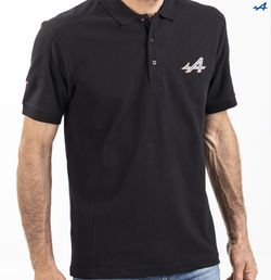 Polo Homme ALPINE Noir