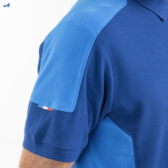 photo n°3 : Polo Homme ALPINE Bleu