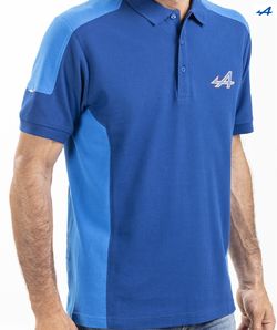 Polo Homme ALPINE Bleu