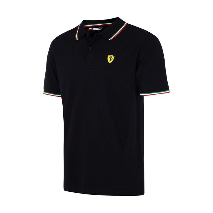 Polo FERRARI Noir