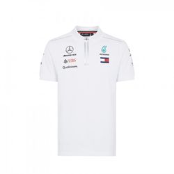 Polo MERCEDES-AMG Blanc