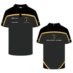 Polo LAMBORGHINI Noir
