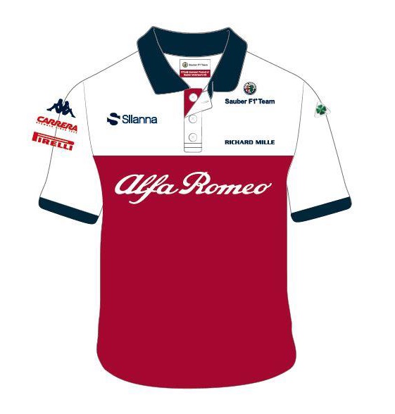 photo n°1 : Polo Sauber Alfa Romeo