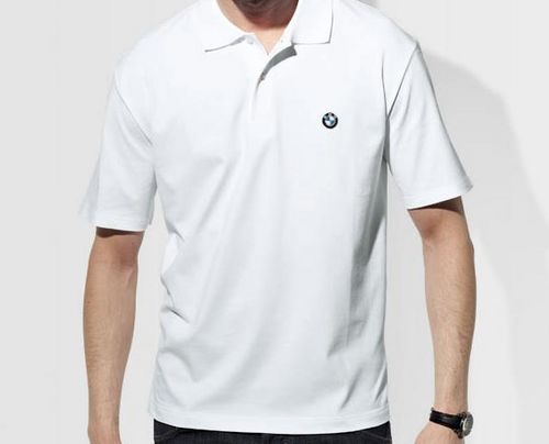 Polo BMW Blanc